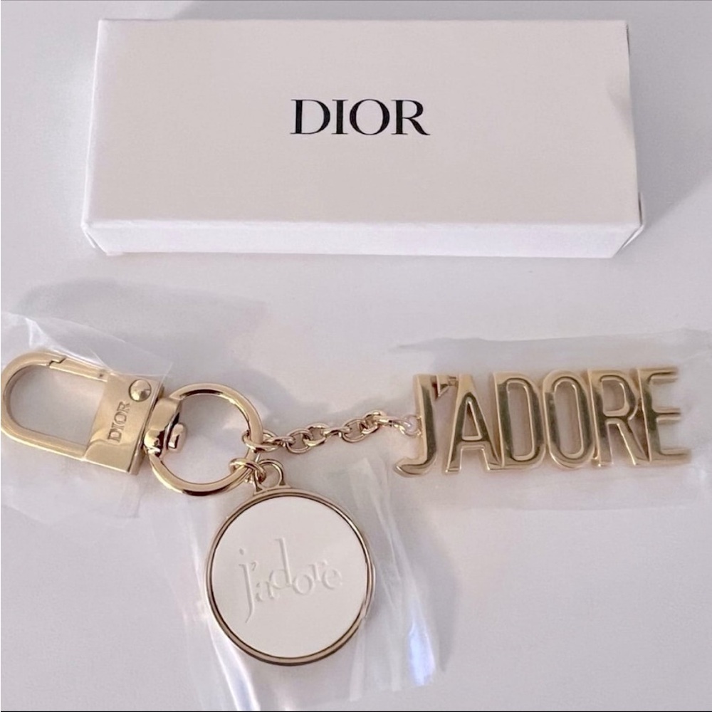 Dior J’Adore Bijou De Sac Bag Charm/ Keychain